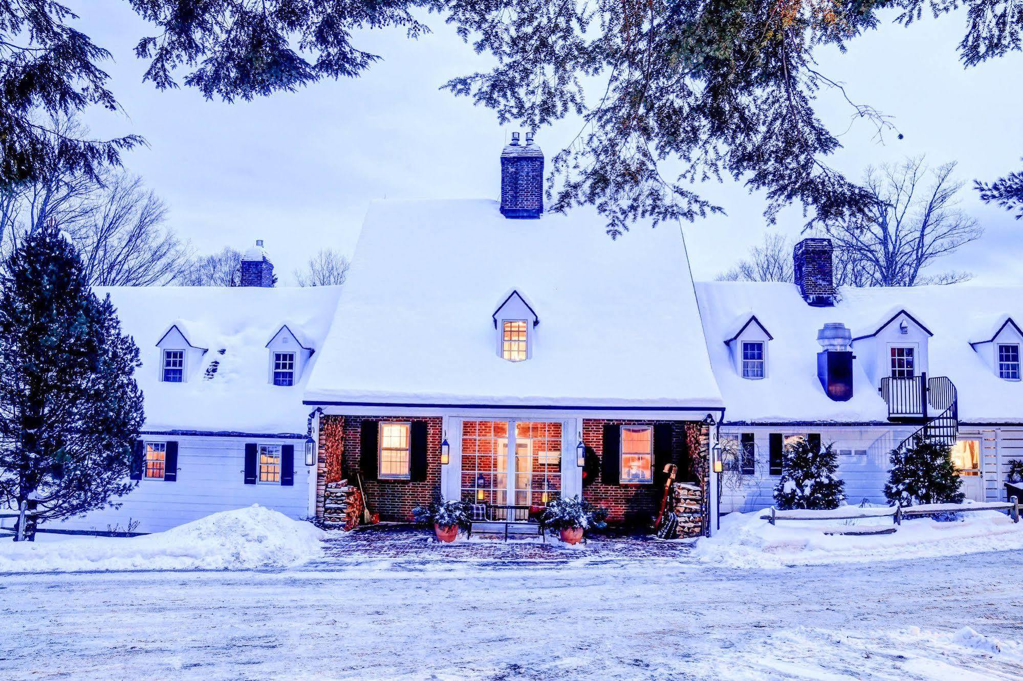 Edson Hill - A Distinctive Country Inn Stowe Eksteriør billede