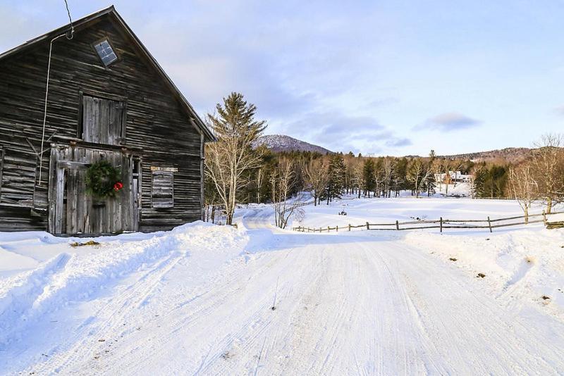 Edson Hill - A Distinctive Country Inn Stowe Eksteriør billede