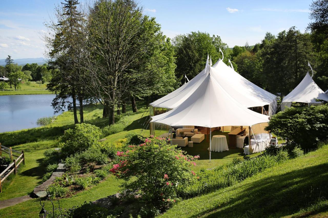 Edson Hill - A Distinctive Country Inn Stowe Eksteriør billede